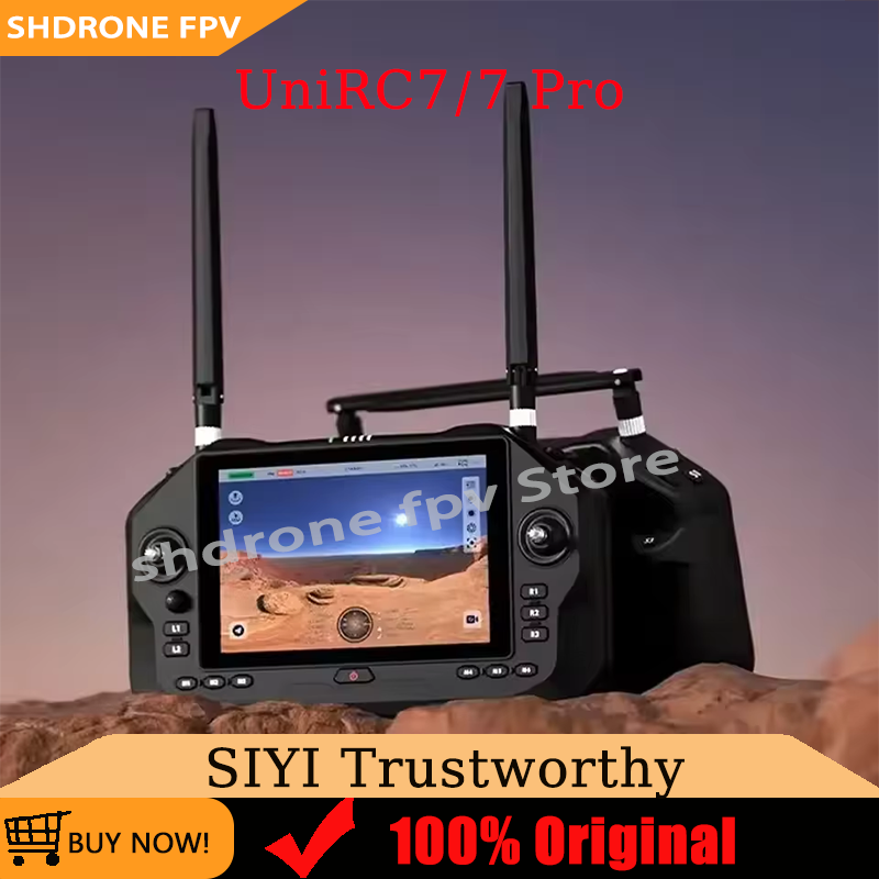 Heavy Lift Drone Frame - SlYl UniRC7/7 Pro Dual Frequency HandheldGround