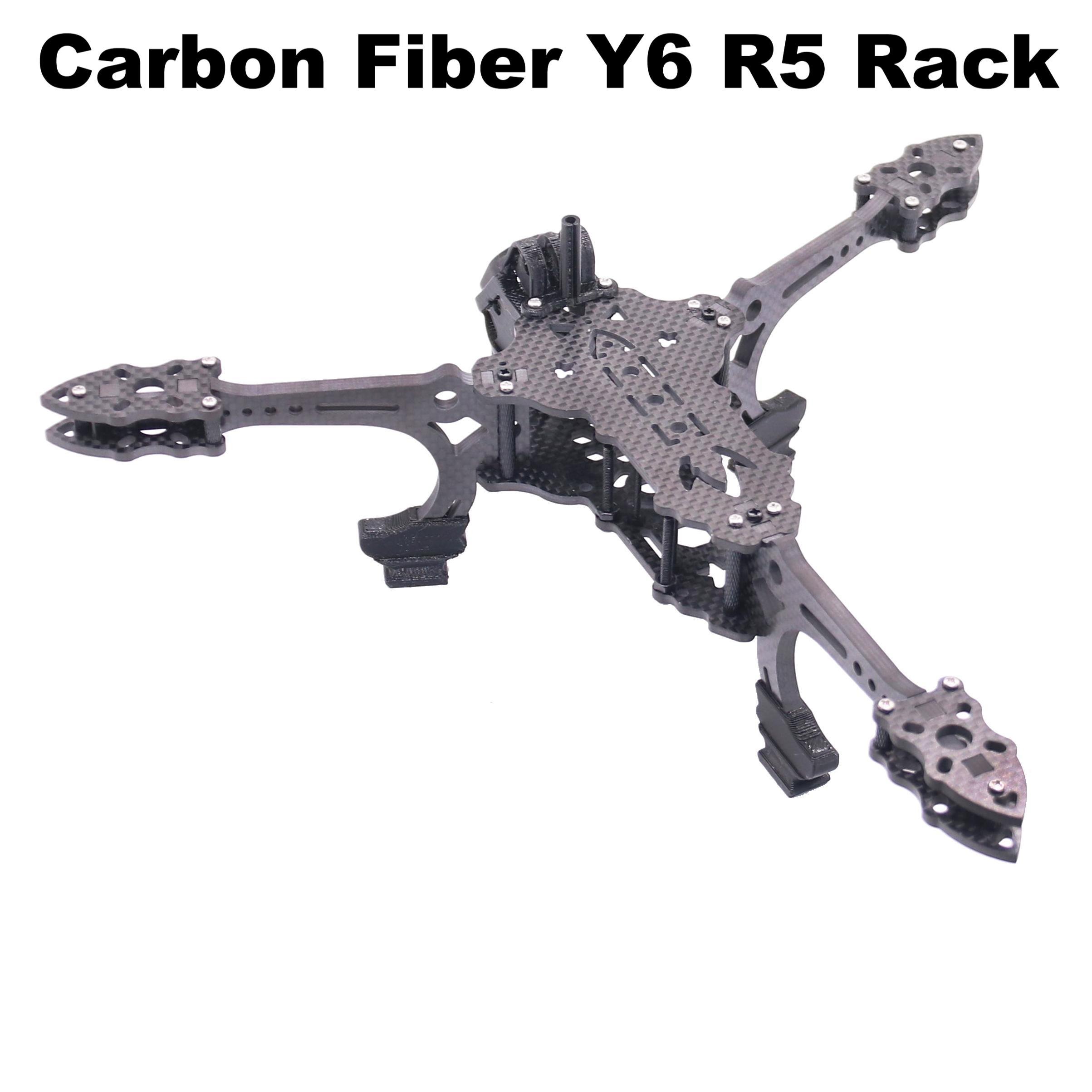 Heavy Lift Drone Frame - B-CUBE Y6R5 5inch FPV Drone Frame