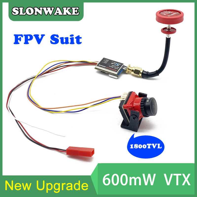 5.8G 48CH 600mW adjustable VTX - Drone Rc Camera recension och pris