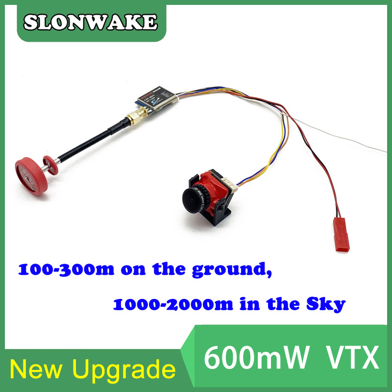 5.8G 48CH 600mW adjustable VTX - Drone Rc Camera recension och pris