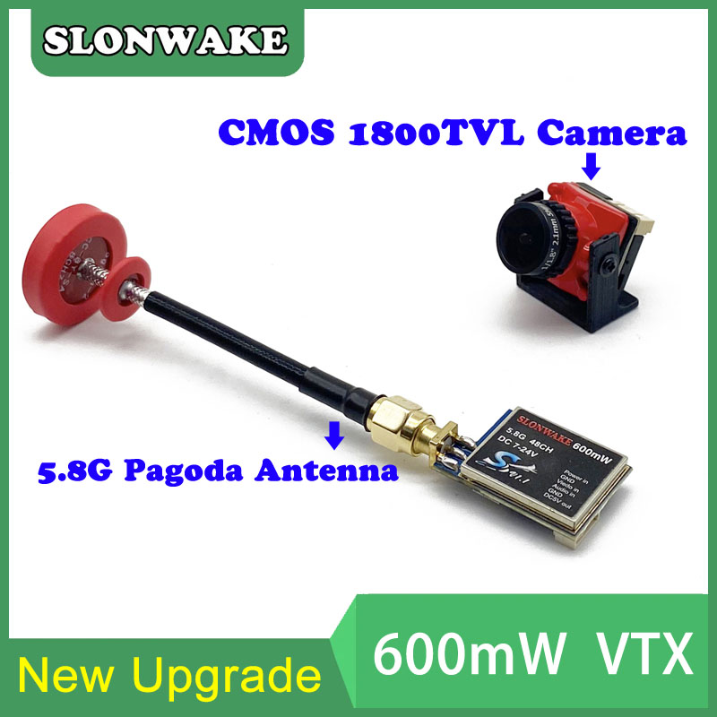 5.8G 48CH 600mW adjustable VTX - Drone Rc Camera recension och pris