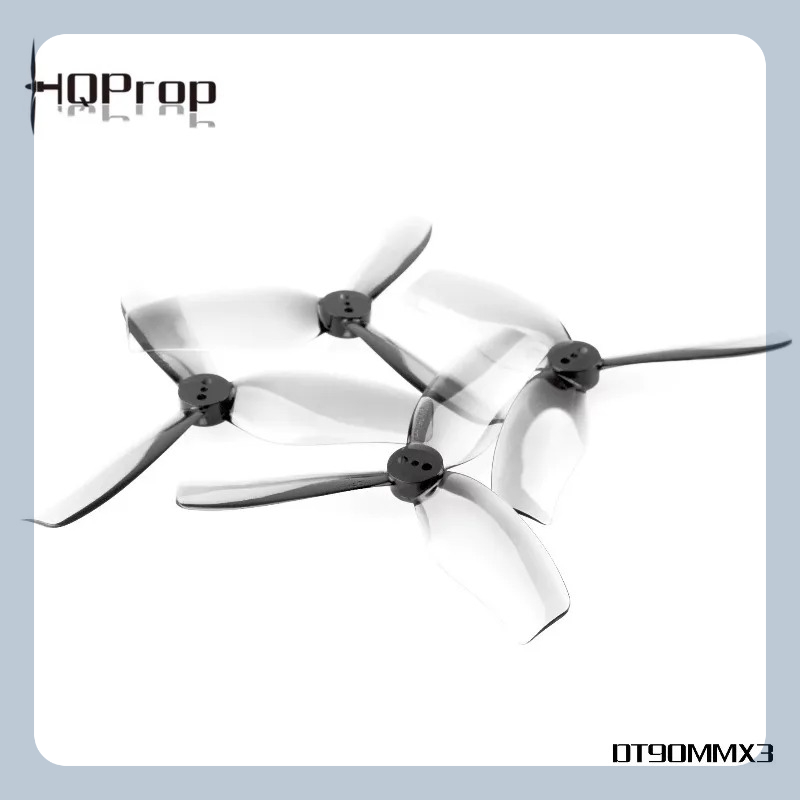 HQProp 3.5-inch 3-Blade Propel - Drone Rc Jet recension och pris