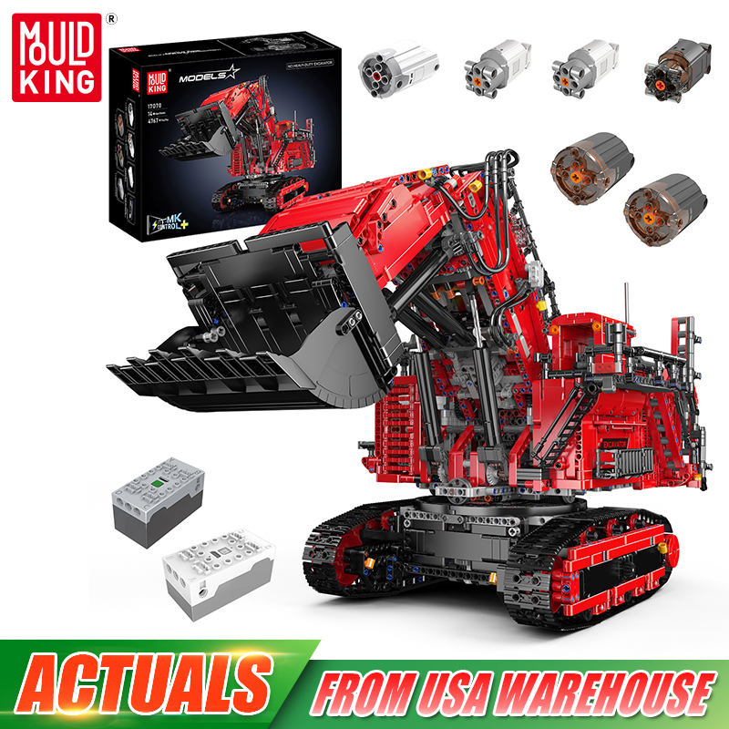 Mould King 17070 17071 Technic - Drone Vera Rc recension och pris