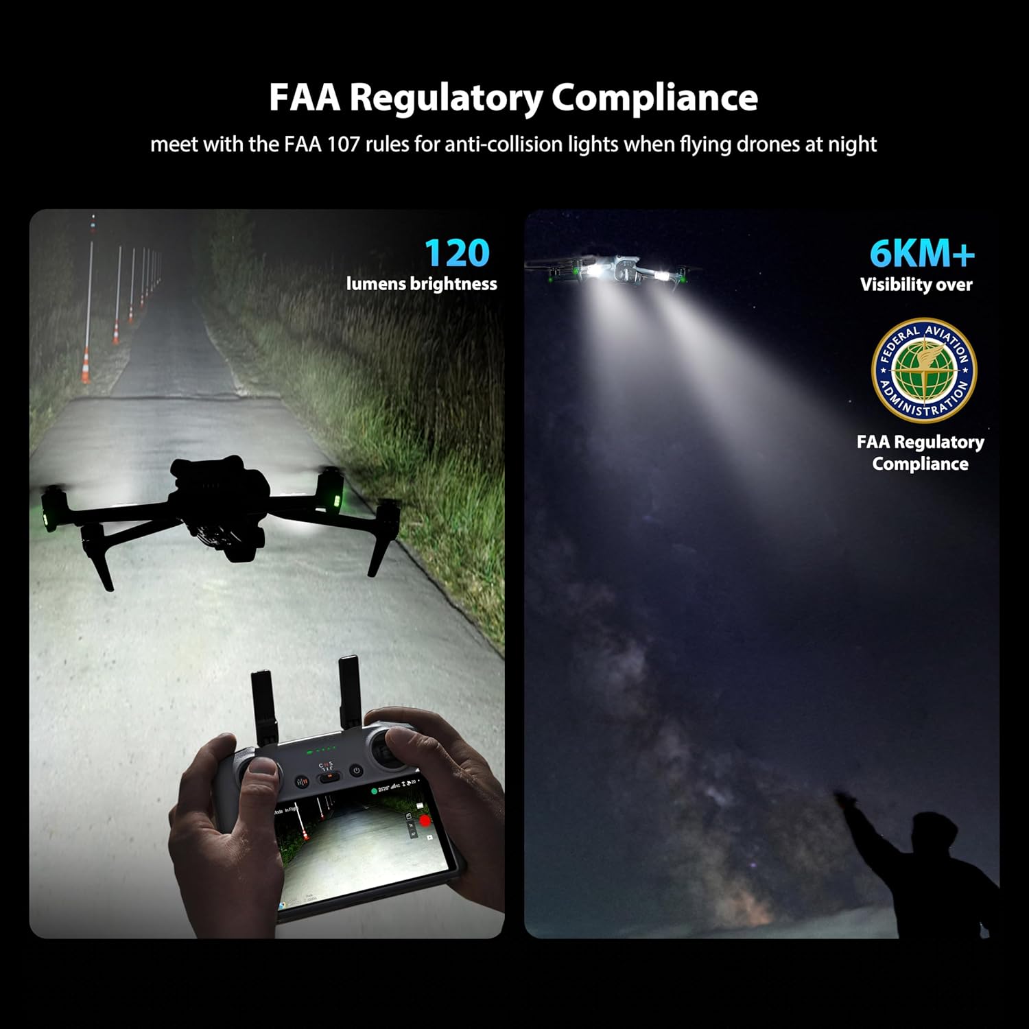 STARTRC Drone Strobe Light Ant - Drone Dji Rc Mini recension och pris