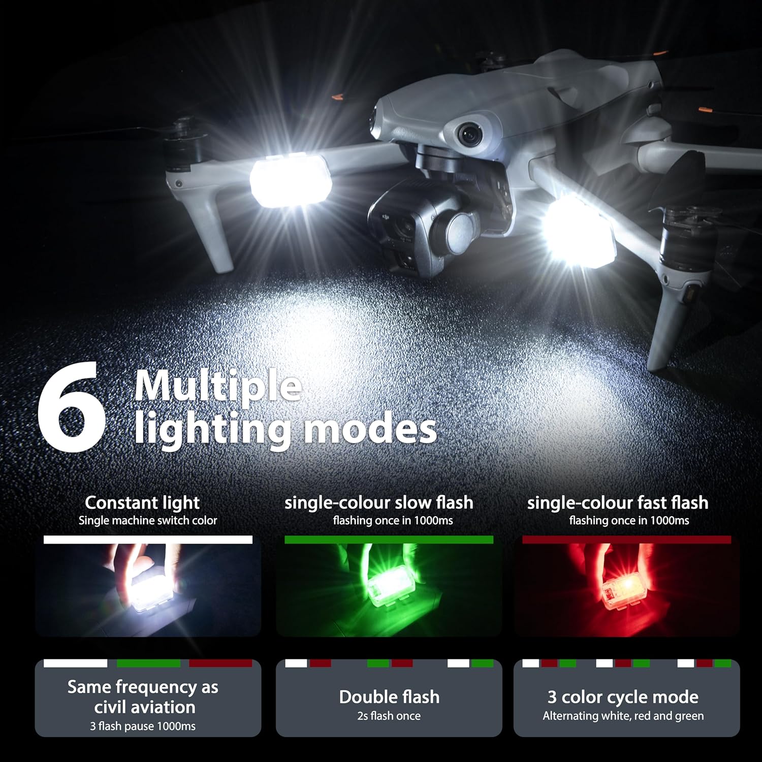 STARTRC Drone Strobe Light Ant - Drone Dji Rc Mini recension och pris