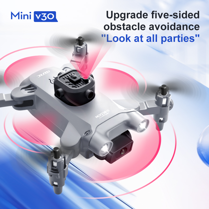 Mini V30 WiFi FPV Drone With 4 - Drone Vera Rc recension och pris