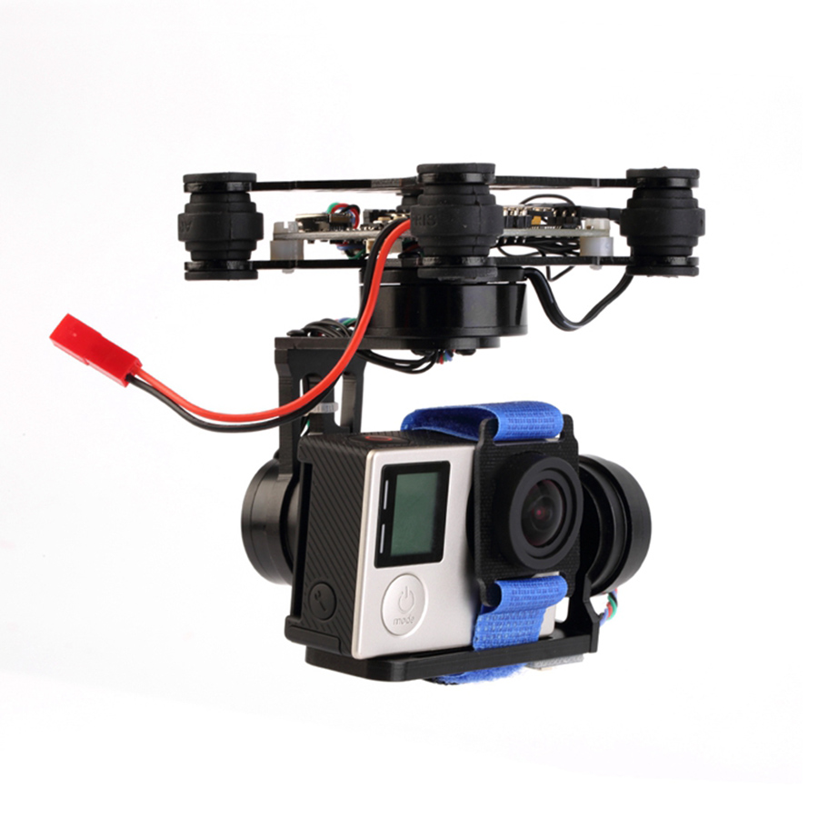 3 Axis Brushless Gimbal Storm3 - Heavy Lift Drone Frame recension och pris
