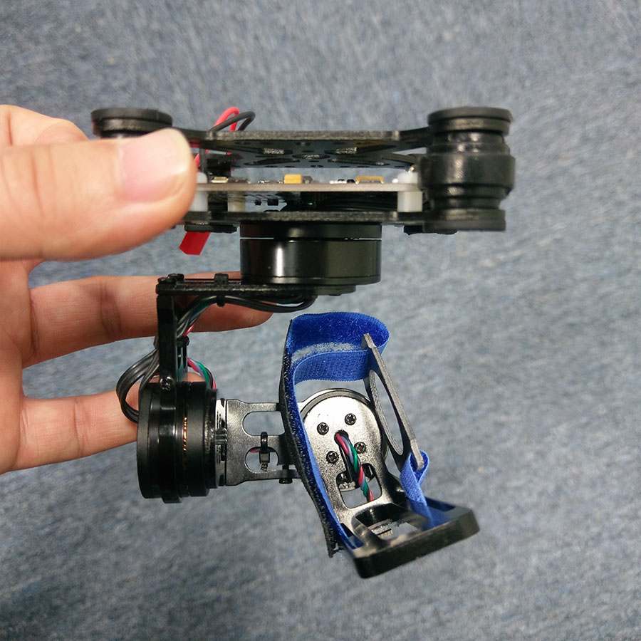 3 Axis Brushless Gimbal Storm3 - Heavy Lift Drone Frame recension och pris