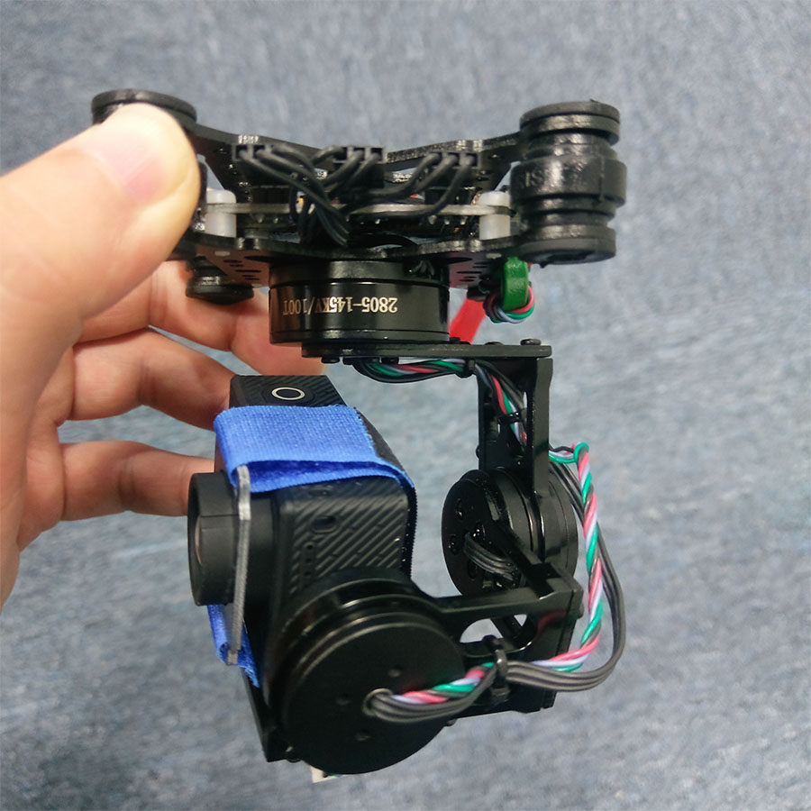 3 Axis Brushless Gimbal Storm3 - Heavy Lift Drone Frame recension och pris