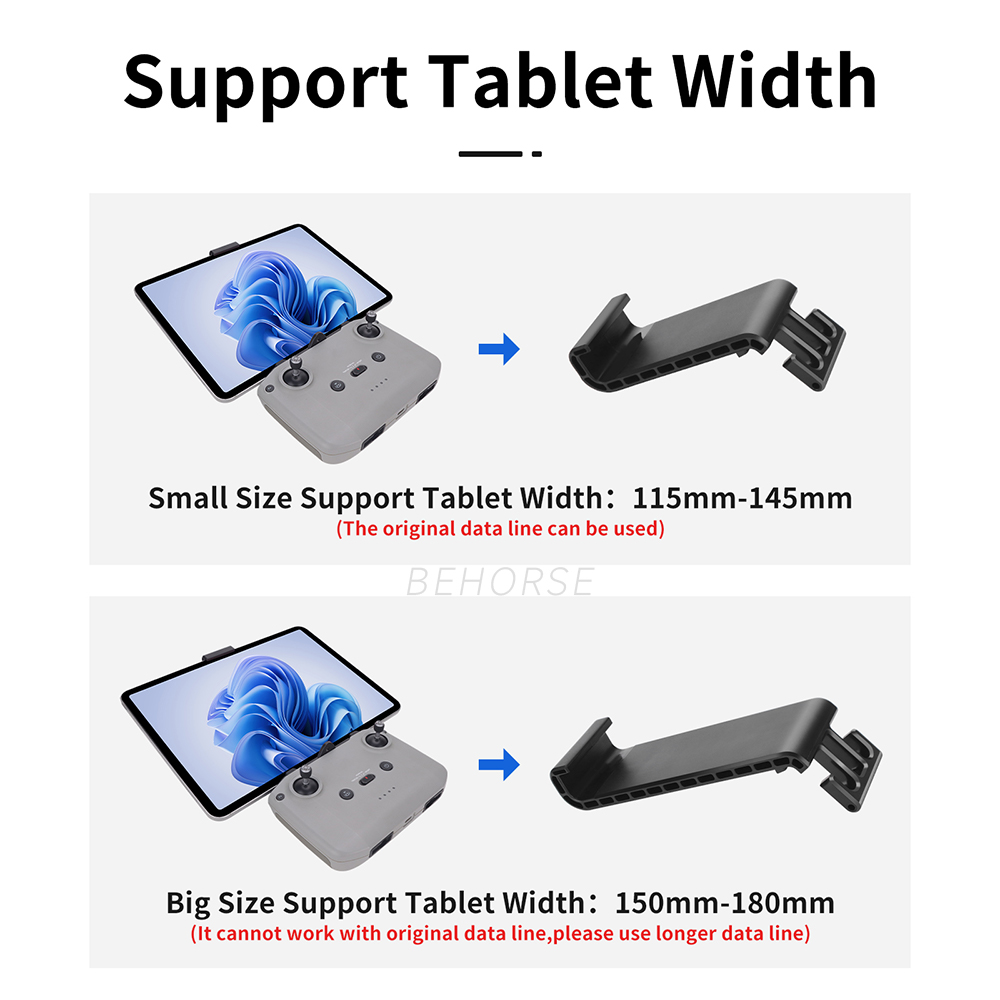 Tablet Bracket Clip For DJI RC - Drone Dji Rc Mini recension och pris