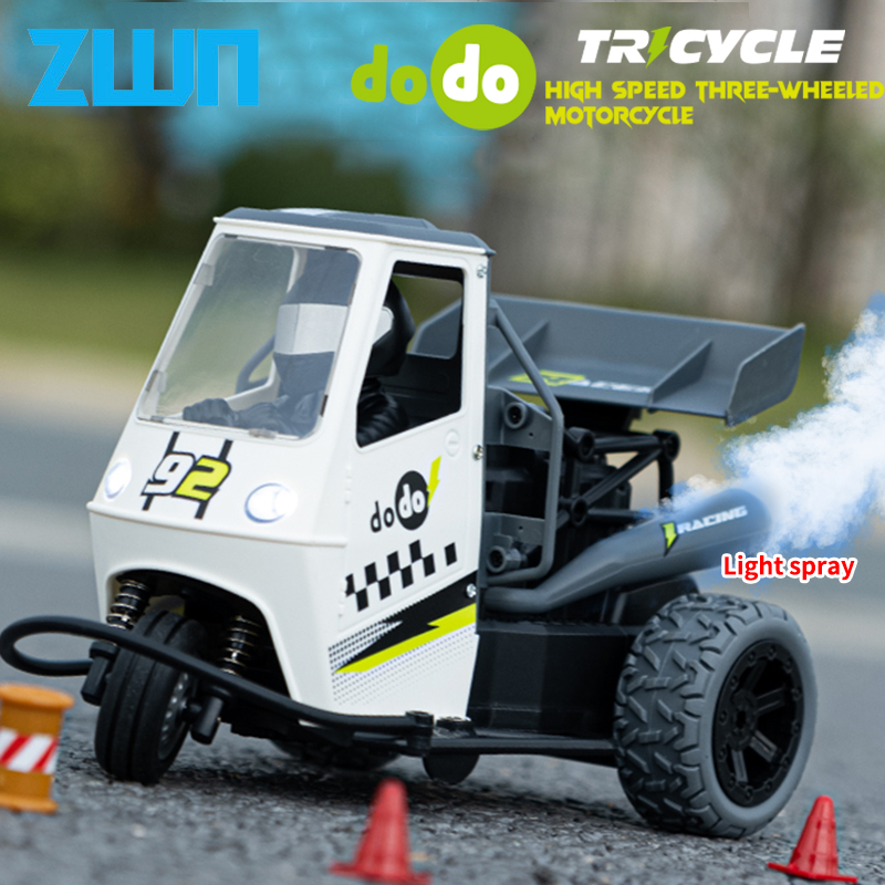 ZWN S810 Three Wheels RC Car W - Drone Vera Rc recension och pris