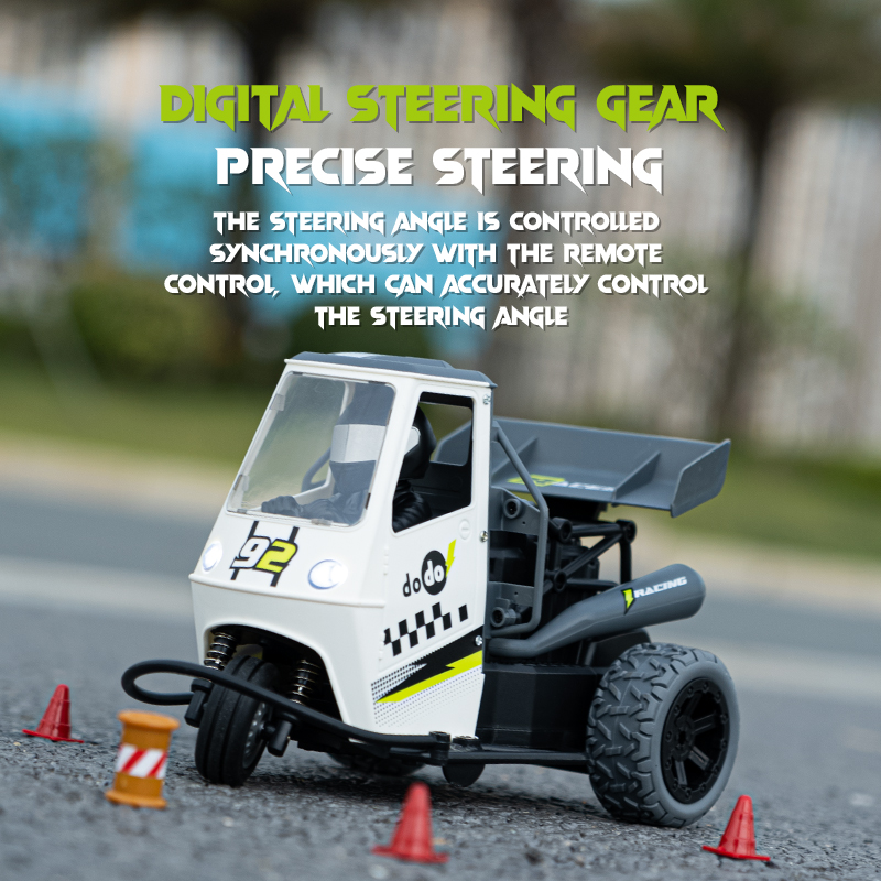 ZWN S810 Three Wheels RC Car W - Drone Vera Rc recension och pris