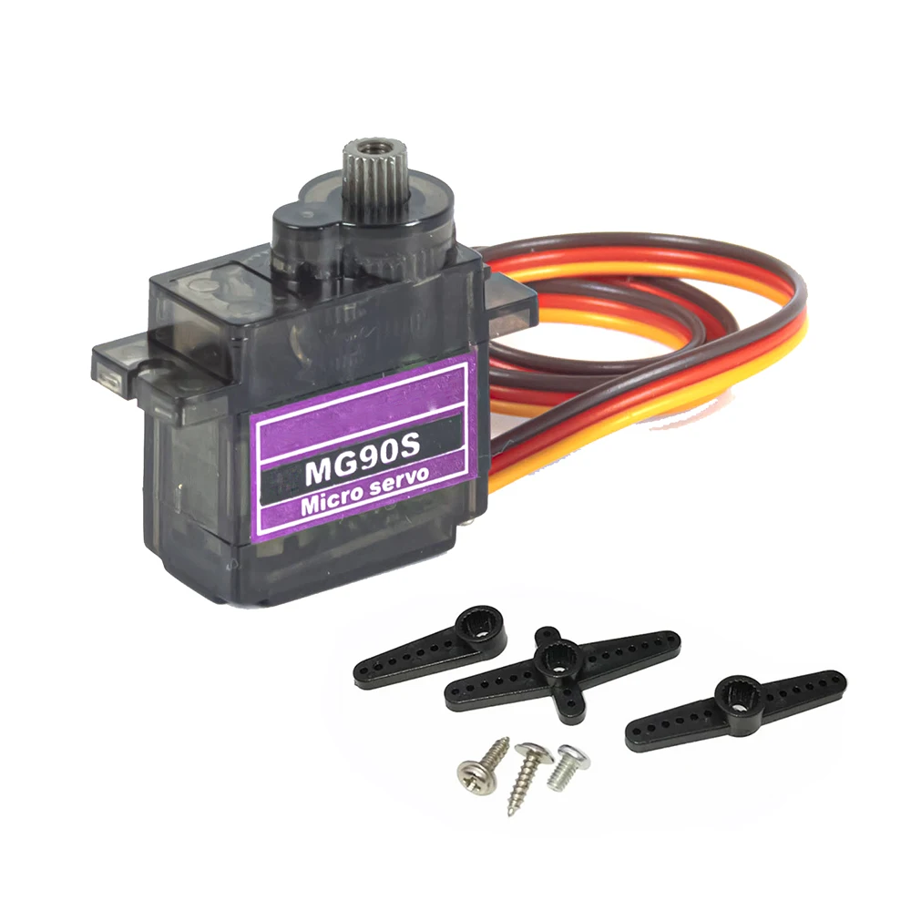 2/4/10/20/50Pcs MG90S Servo Al - Drone Rc Jet recension och pris