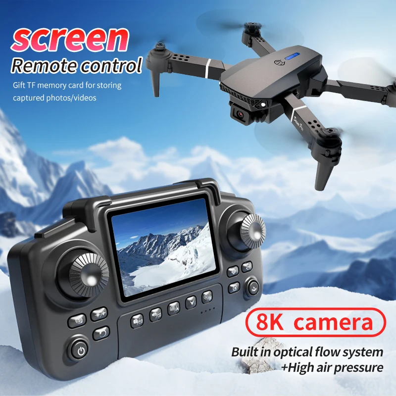 Professional E88 PRO Drone wit - Drone Vera Rc recension och pris