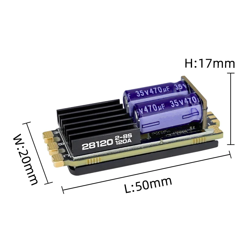 SEQURE 28120 Brushless ESC 2-8 - Drone & Rc Plane Maker Durgapur West Bengal recension och pris