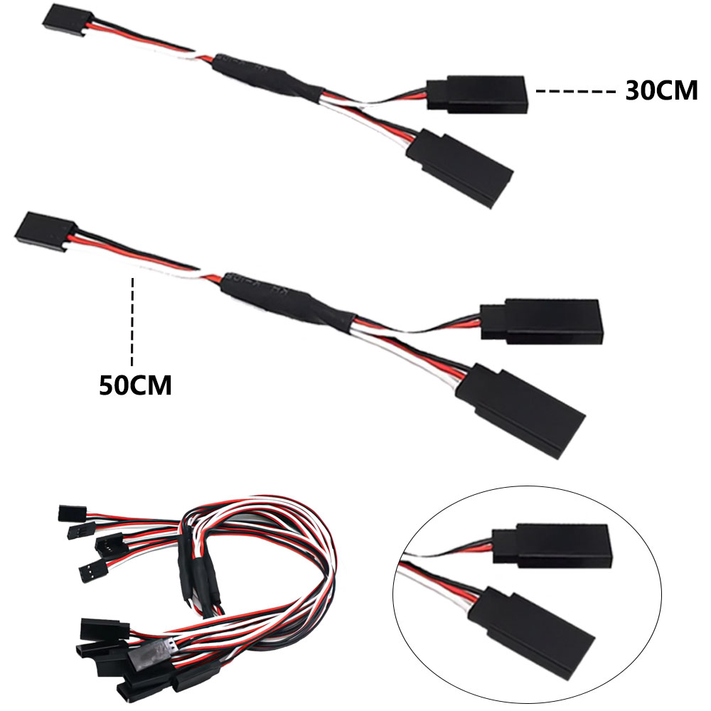 5/8/10pcs RC Servo Y Extension - Drone Rc Jet recension och pris
