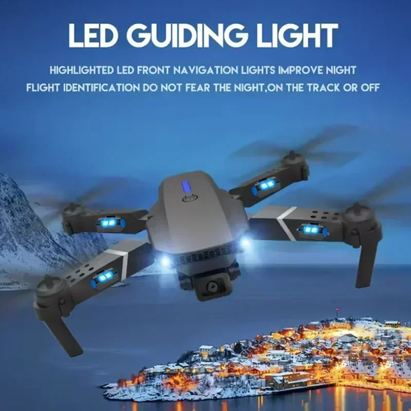 E88 Pro WIFI FPV Drone Wide An - Drone E88 Rc Quadcopter recension och pris