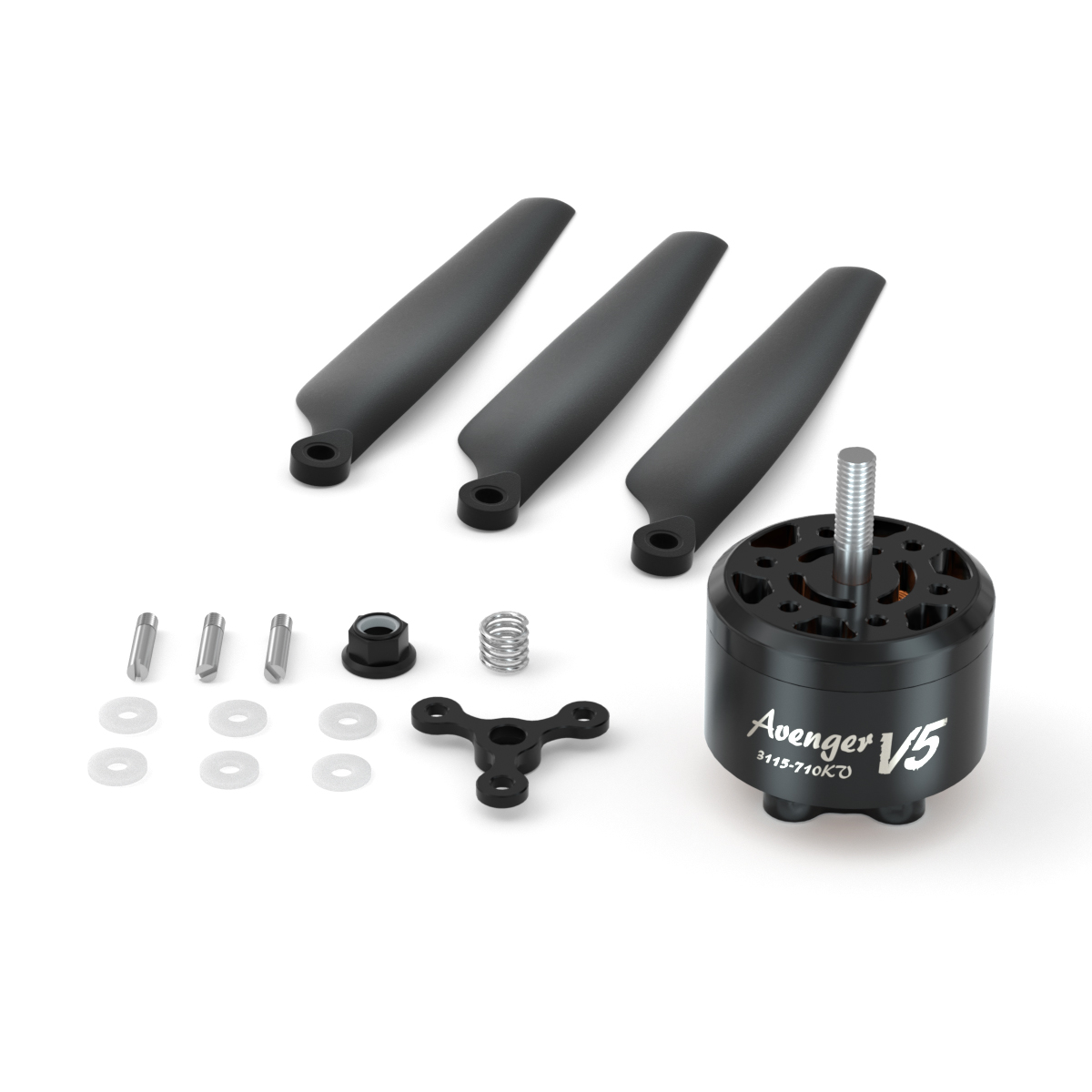 BrotherHobby Avenger 3115 V5 B - Heavy Lift Drone Frame recension och pris