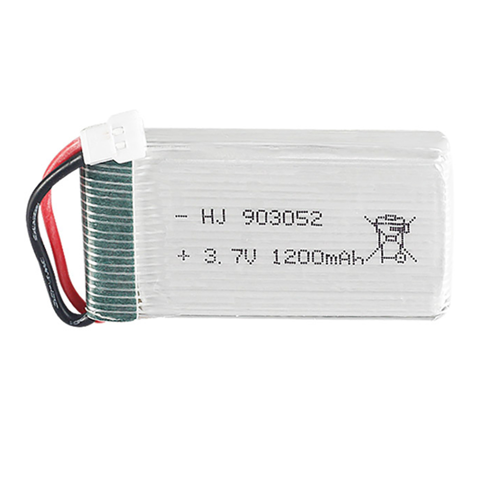 3.7V 1200mAh 903052 Lipo Batte - Drone Vs Rc Helicopter recension och pris