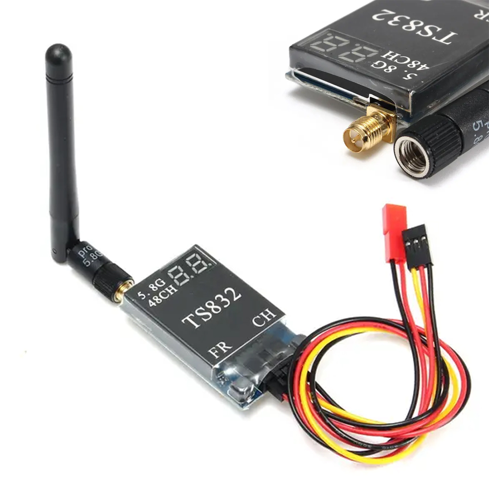 TS832 48CH 5.8G 600mw 5km Wire - Drone Rc Camera recension och pris