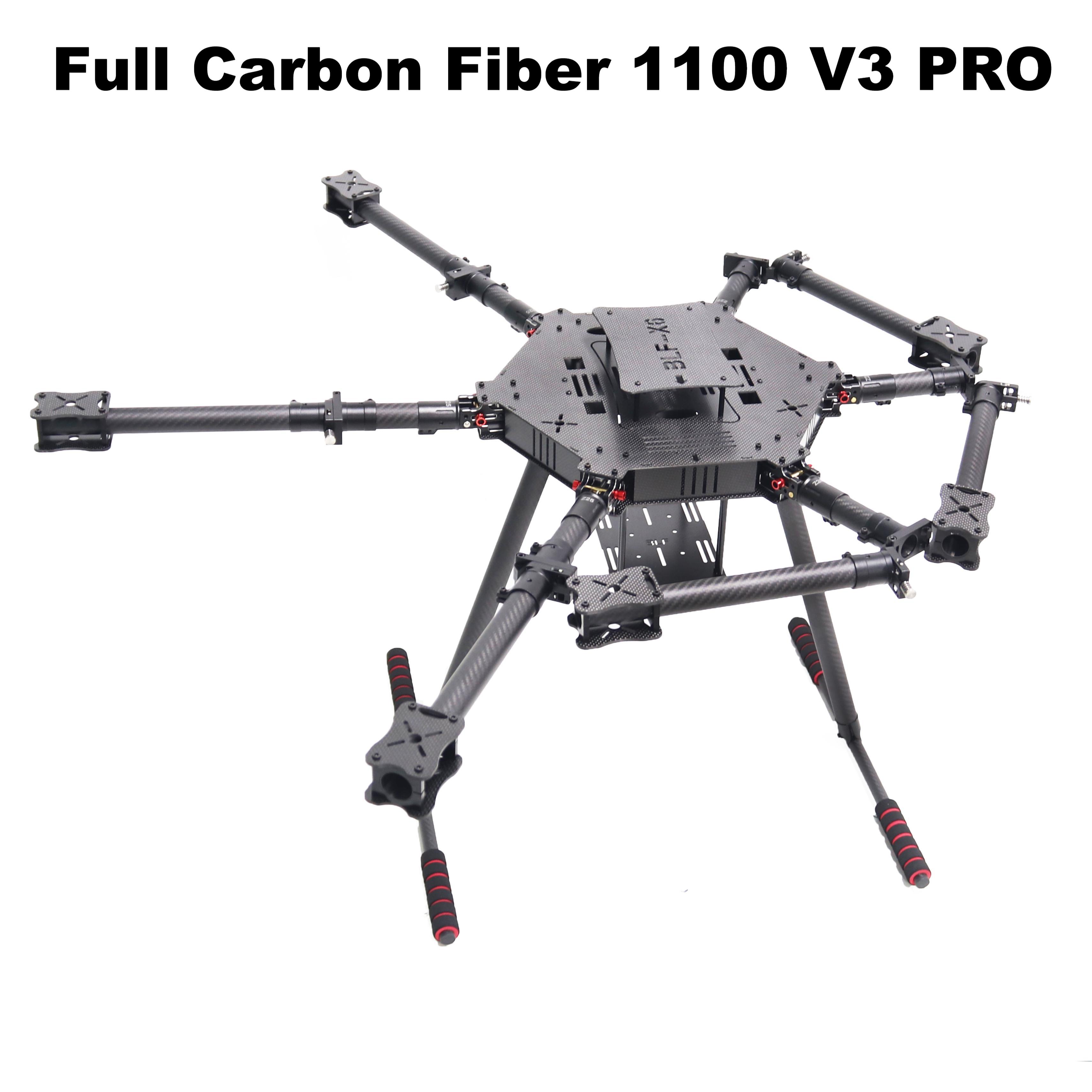 Rctosky LX1100 V3 PRO All Carb - Heavy Lift Drone Frame recension och pris