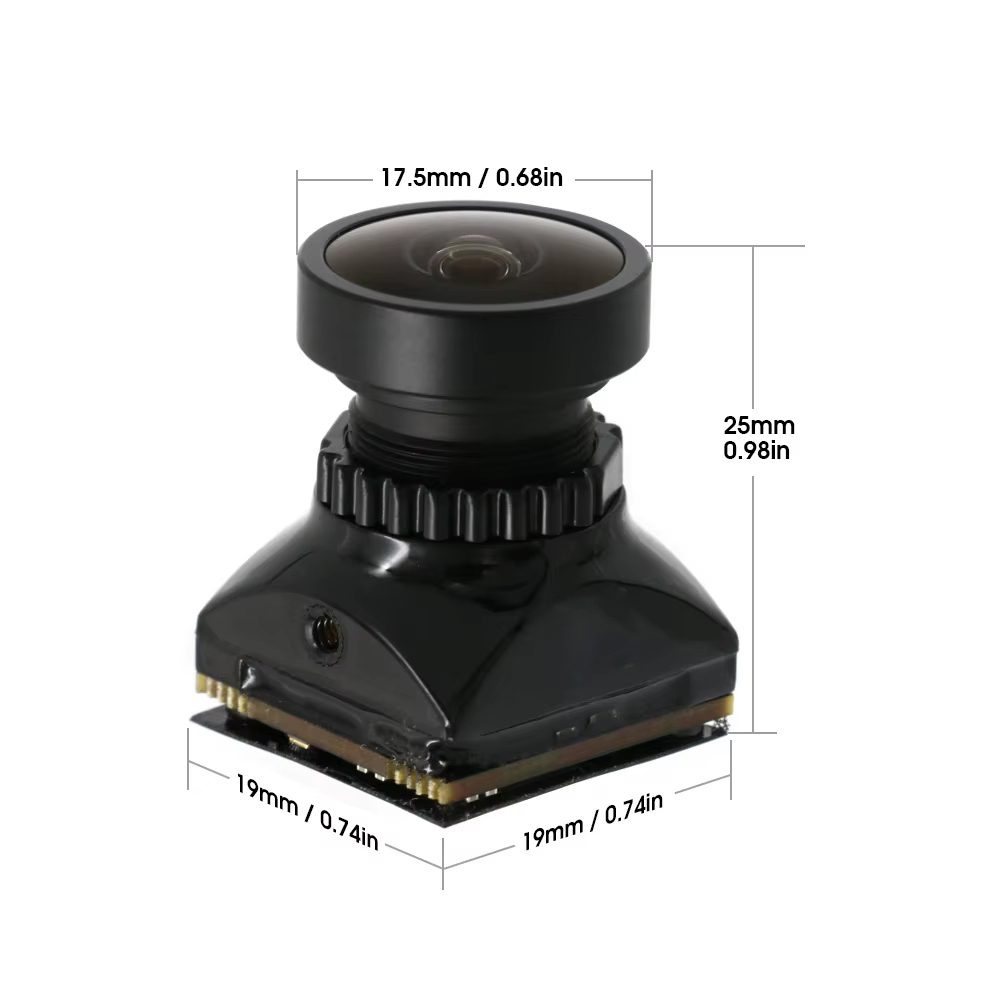 Foxeer Micro Night Cat 3 1200T - Drone Rc Camera recension och pris