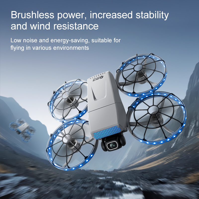 New Mini Foldable Drone G63 Op - Drone Dji Rc Mini recension och pris
