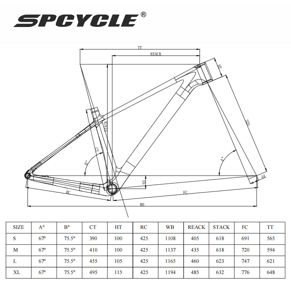 Spcycle 2026 New 29er XC Hardt - Heavy Lift Drone Frame recension och pris