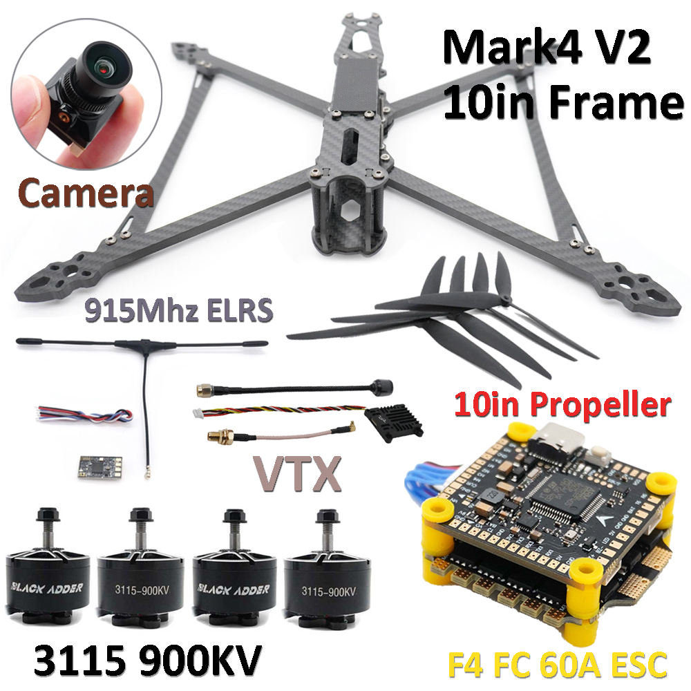 Mark4 V2 10in Frame Combo Set  - Heavy Lift Drone Frame recension och pris