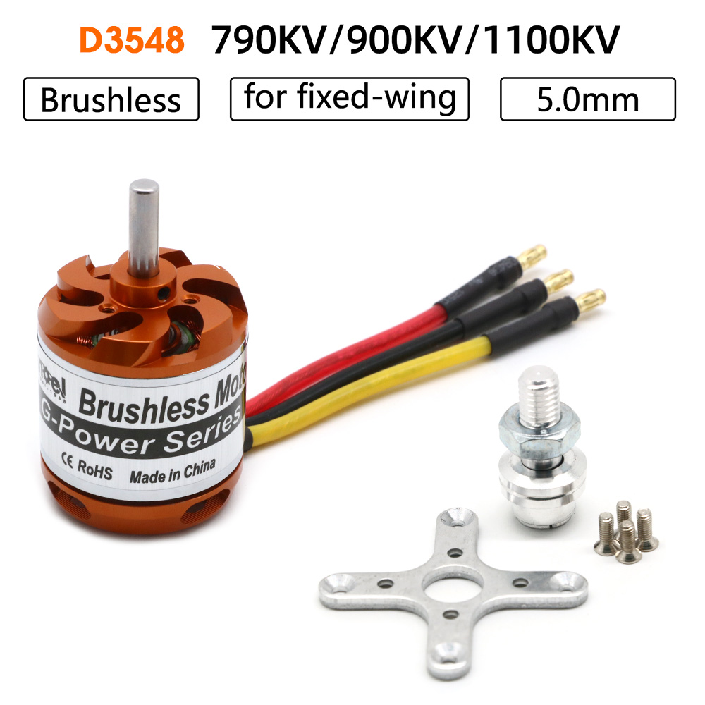 D3548 3548 790KV 900KV 1100KV  - Drone Rc Jet recension och pris