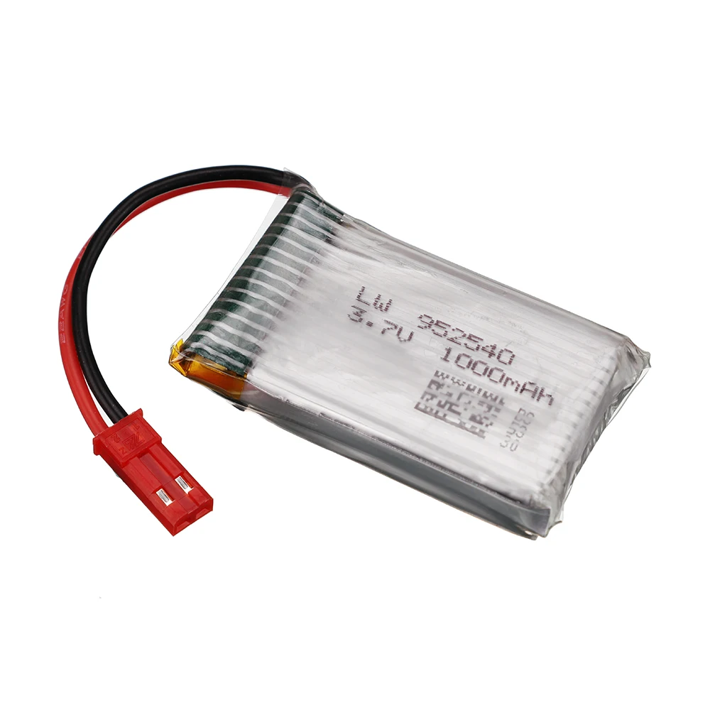 3.7V 1000mah Lipo Battery and  - Lipo Battery Charger recension och pris