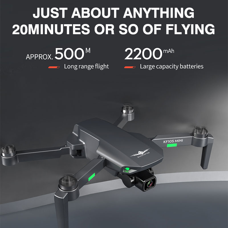 KF105 Professional GPS Drone 4 - Drone Vs Rc Helicopter recension och pris