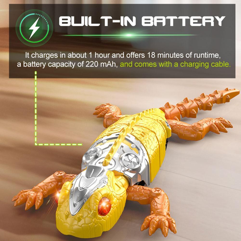 Spider Gecko Remote-Controlled - Drone Vera Rc recension och pris