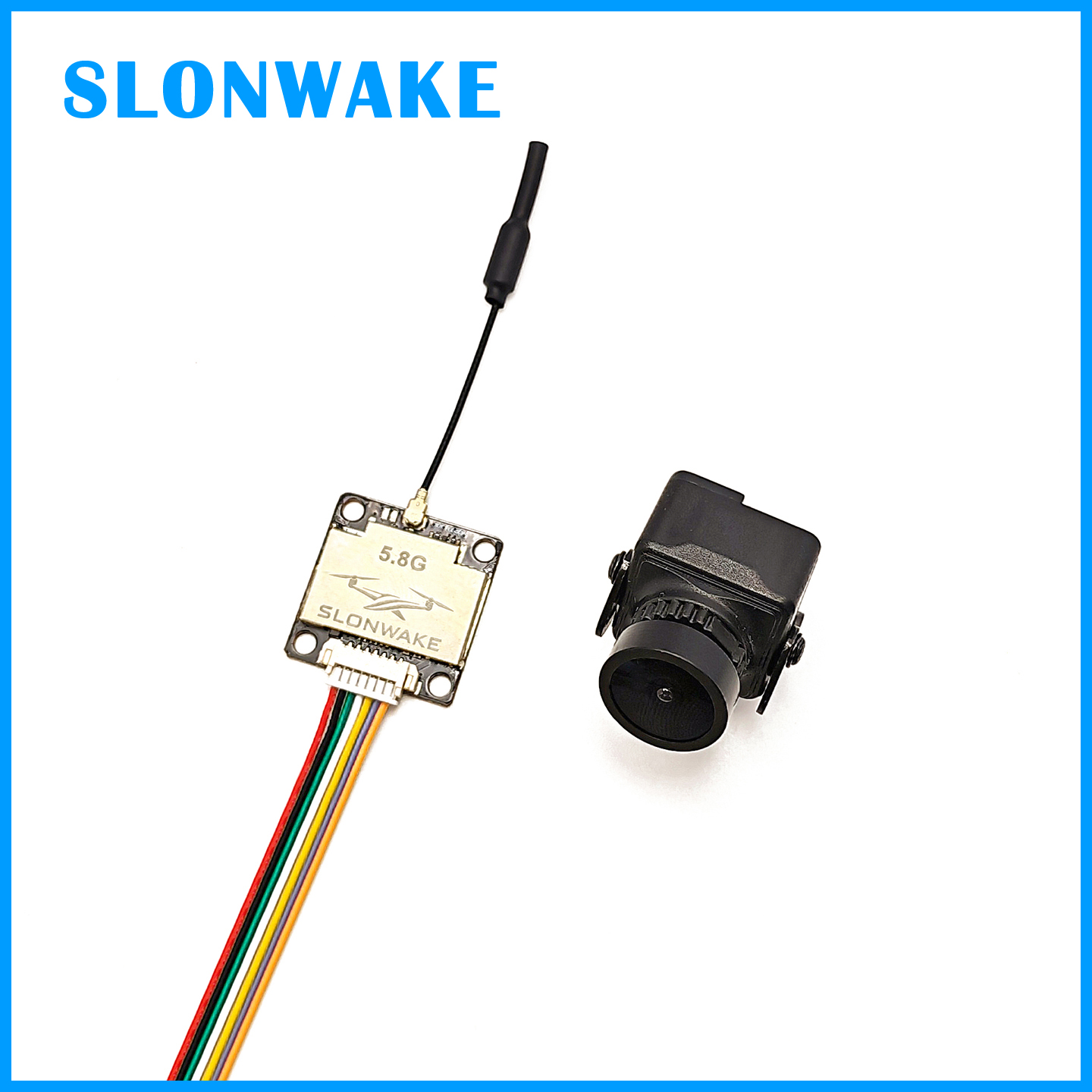 SLONWAKE Ready to use 5.8G 48C - Drone Rc Camera recension och pris