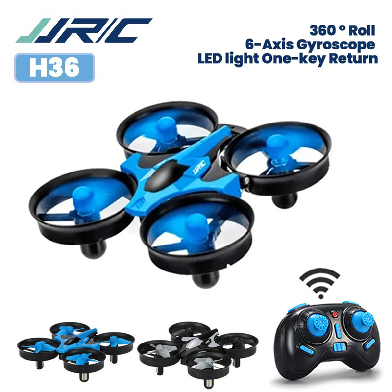 JJRC H36 Mini Drone 2.4G 6-axi - Drone Vs Rc Helicopter recension och pris