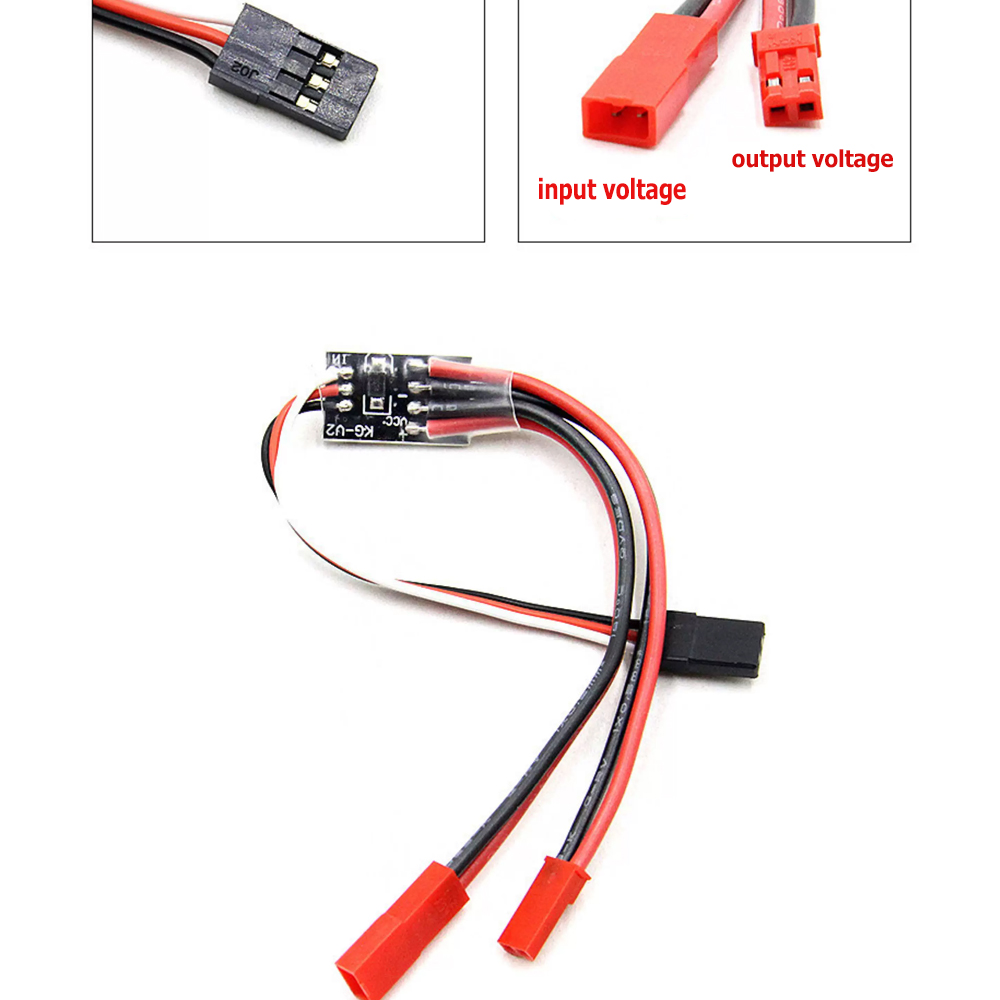 2-20A High Current Remote Cont - Drone Rc Toy recension och pris