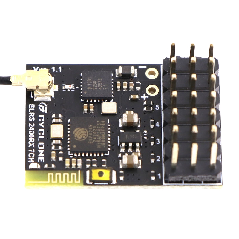 ELRS 2.4G PWM 7CH 6CH CRSF Rec - Drone Rc Car recension och pris