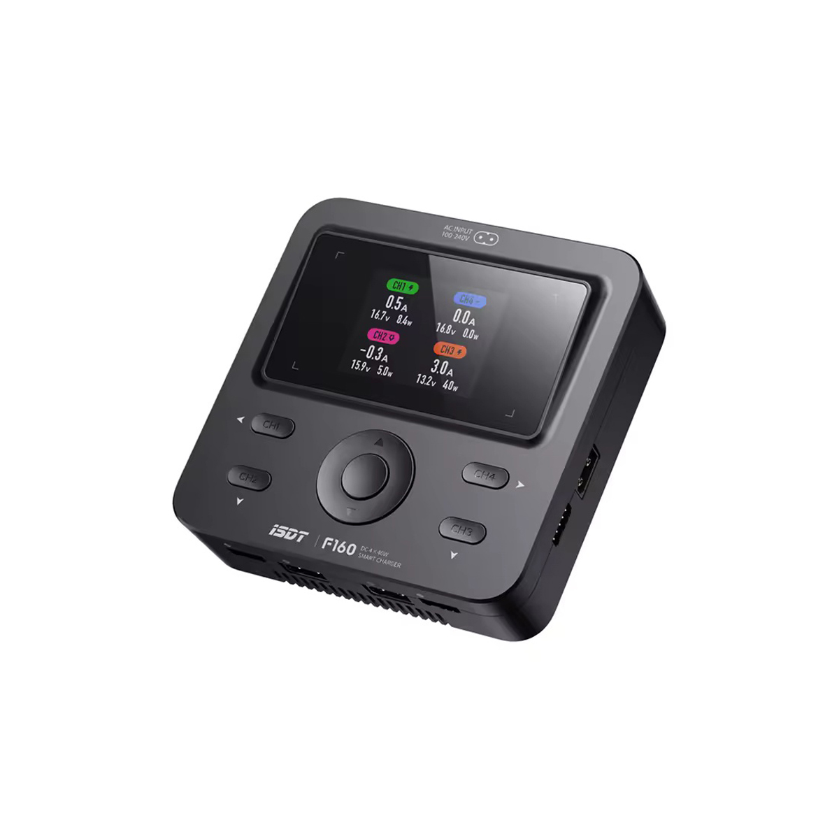 ISDT F160 AC / DC Quad Smart C - Lipo Battery Charger recension och pris