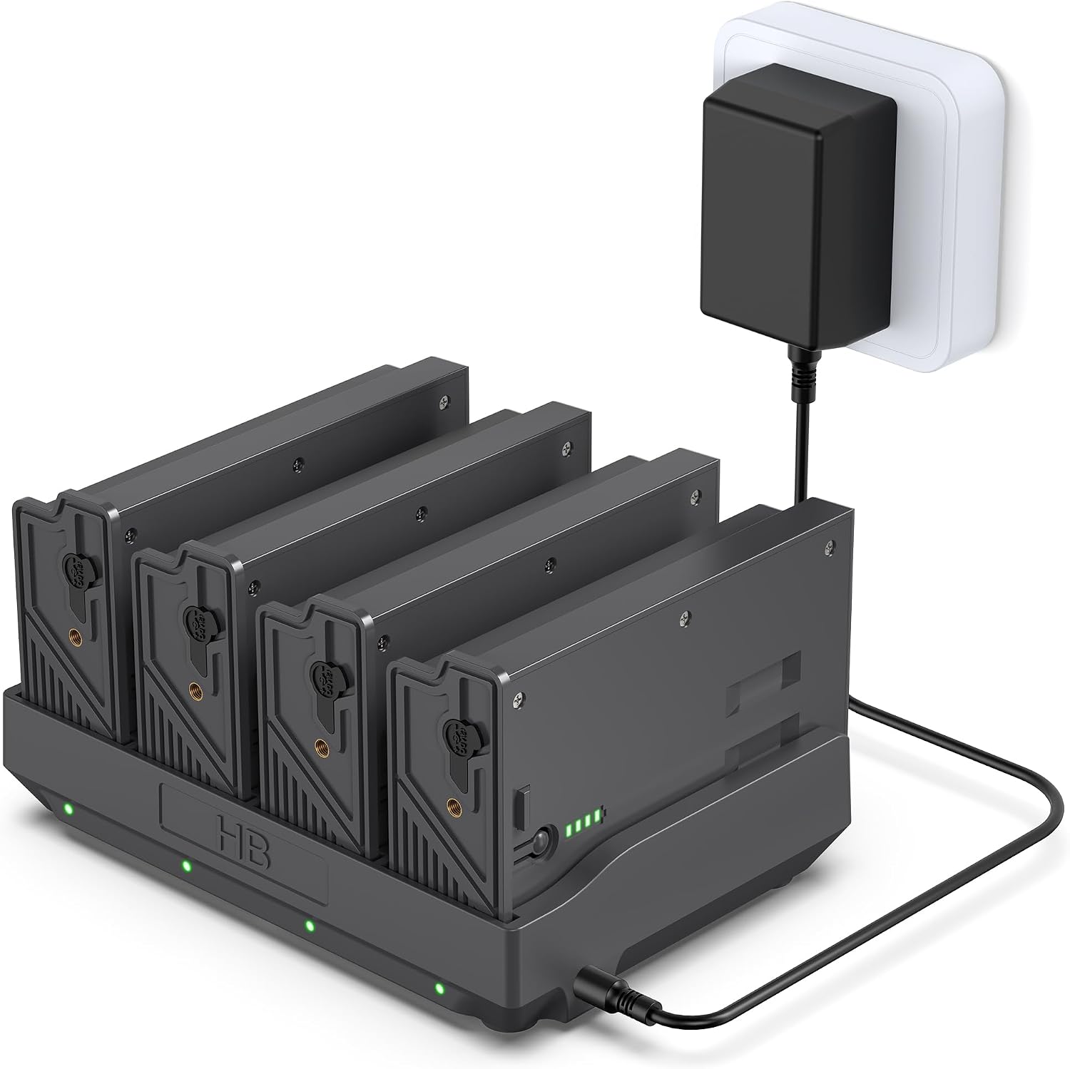 4-Pack Lipo Lithium Battery Se - Lipo Battery Charger recension och pris