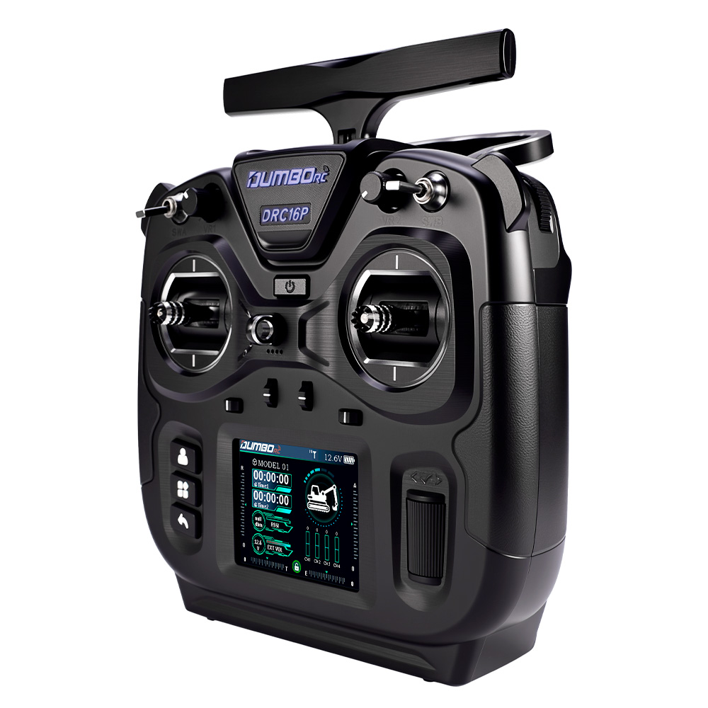 DUMBORC RC Transmitter DRC16P  - Drone Rc Jet recension och pris