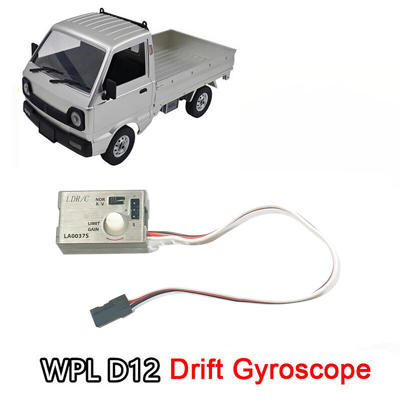 Mini Digital Gyro Gyroscope Fo - Drone Rc Car recension och pris