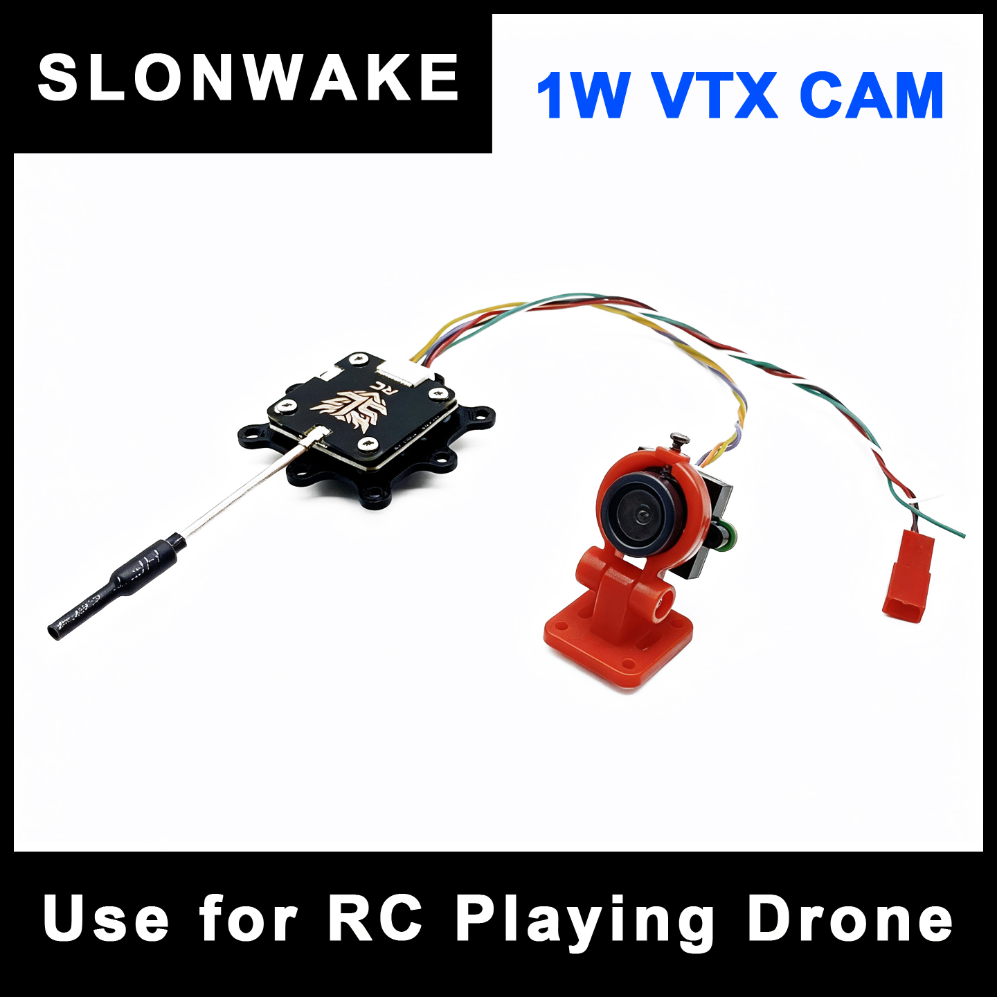 SLONWAKE 5.8G 200/500/1000mW a - Drone Rc Camera recension och pris