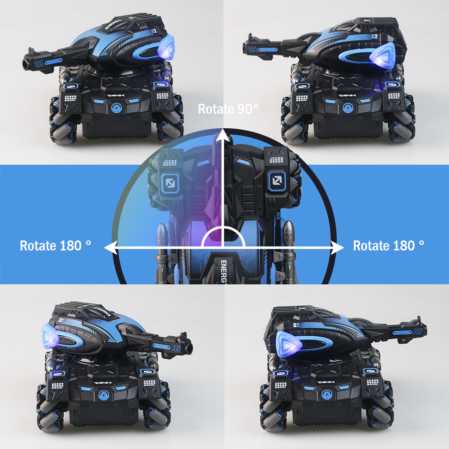 RC Jet Car 2.4G Gesture Sensin - Drone Vera Rc recension och pris