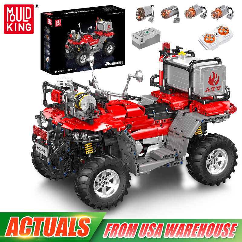 Mould King 23003 Technical Car - Drone Vera Rc recension och pris