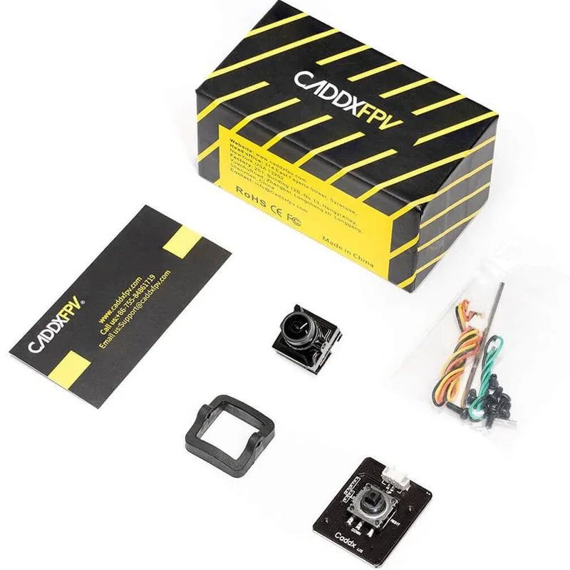 Caddx Baby Ratel 2 Nano Size 1 - Drone Rc Camera recension och pris