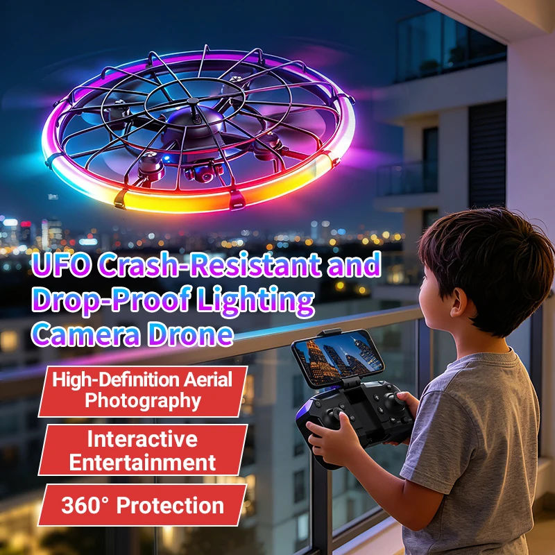 JJRC H145 UFO RC Drone with Du - Drone Vs Rc Helicopter recension och pris