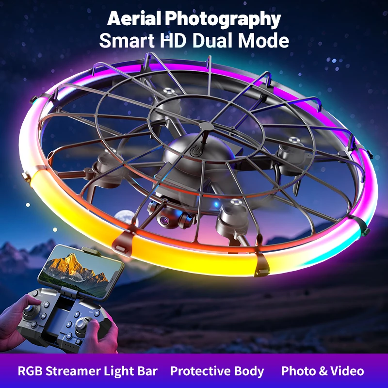JJRC H145 UFO RC Drone with Du - Drone Vs Rc Helicopter recension och pris