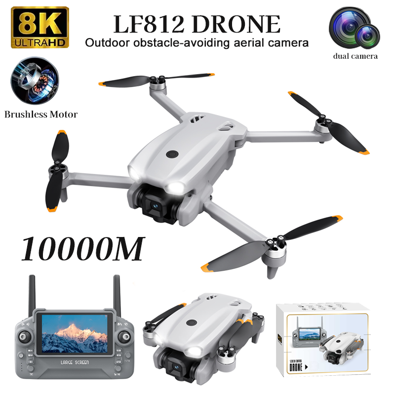 NEW LF812 Drone 4K/8K Professi - Drone Vs Rc Helicopter recension och pris