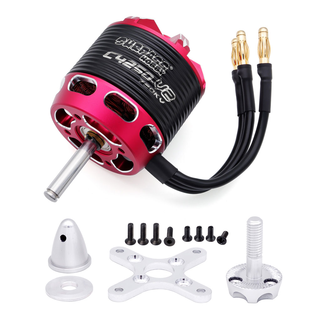 SURPASS HOBBY C4240 750KV/850K - Drone Rc Jet recension och pris