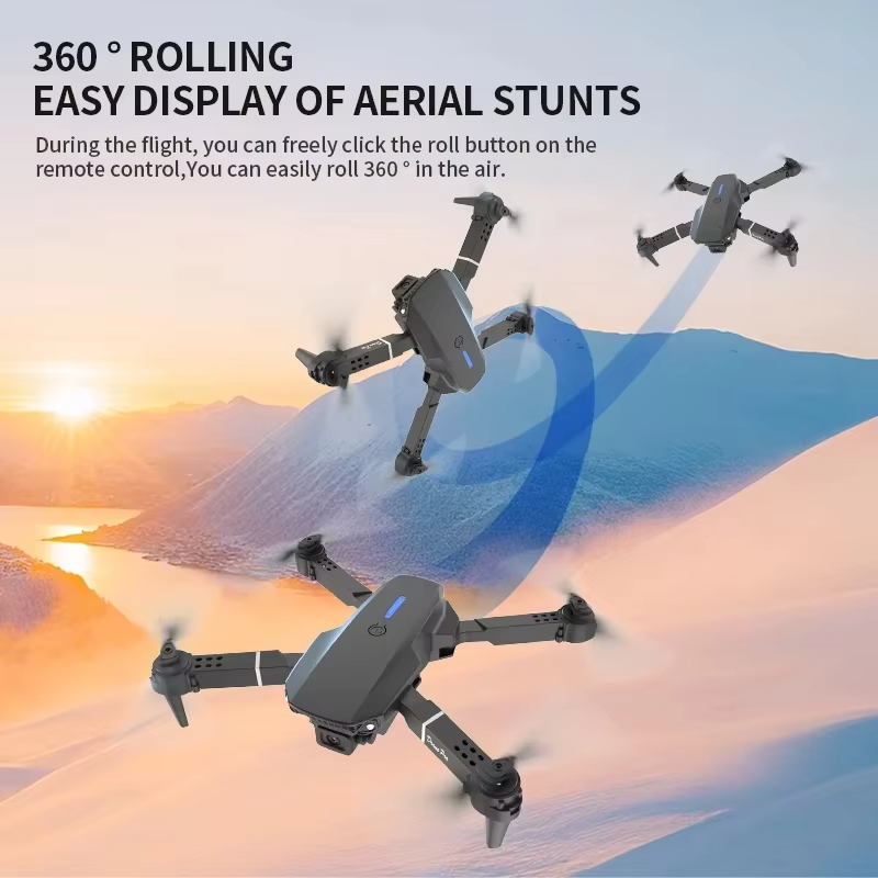 2026 New E88 Drone 8K HD Camer - Drone Vera Rc recension och pris